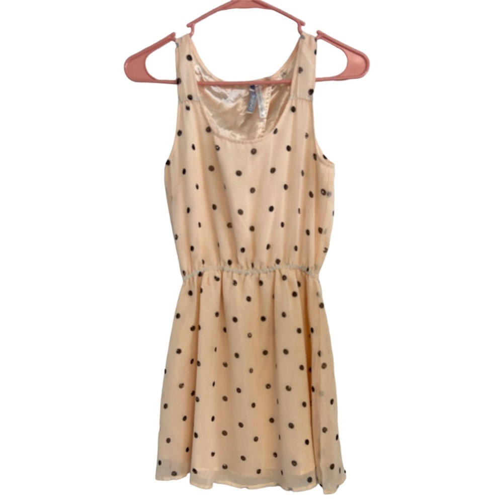 O’Neill Polka Dot Open Back Dress‎ Womens XS.